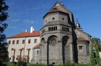 Česko - Třebíč a muzeum řeznictví v Náměšti nad Oslavou